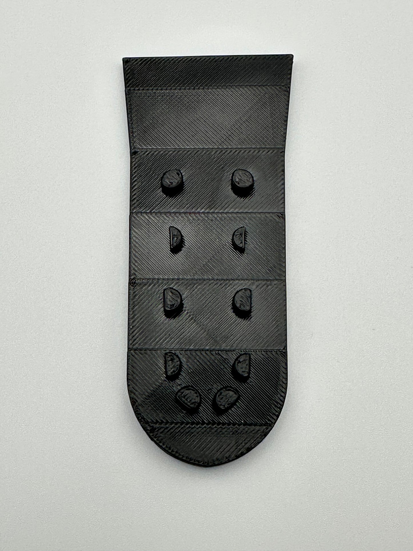 SBA3 Storage Plug Insert Container with Clip-On Lid and Optional Rubber Pad