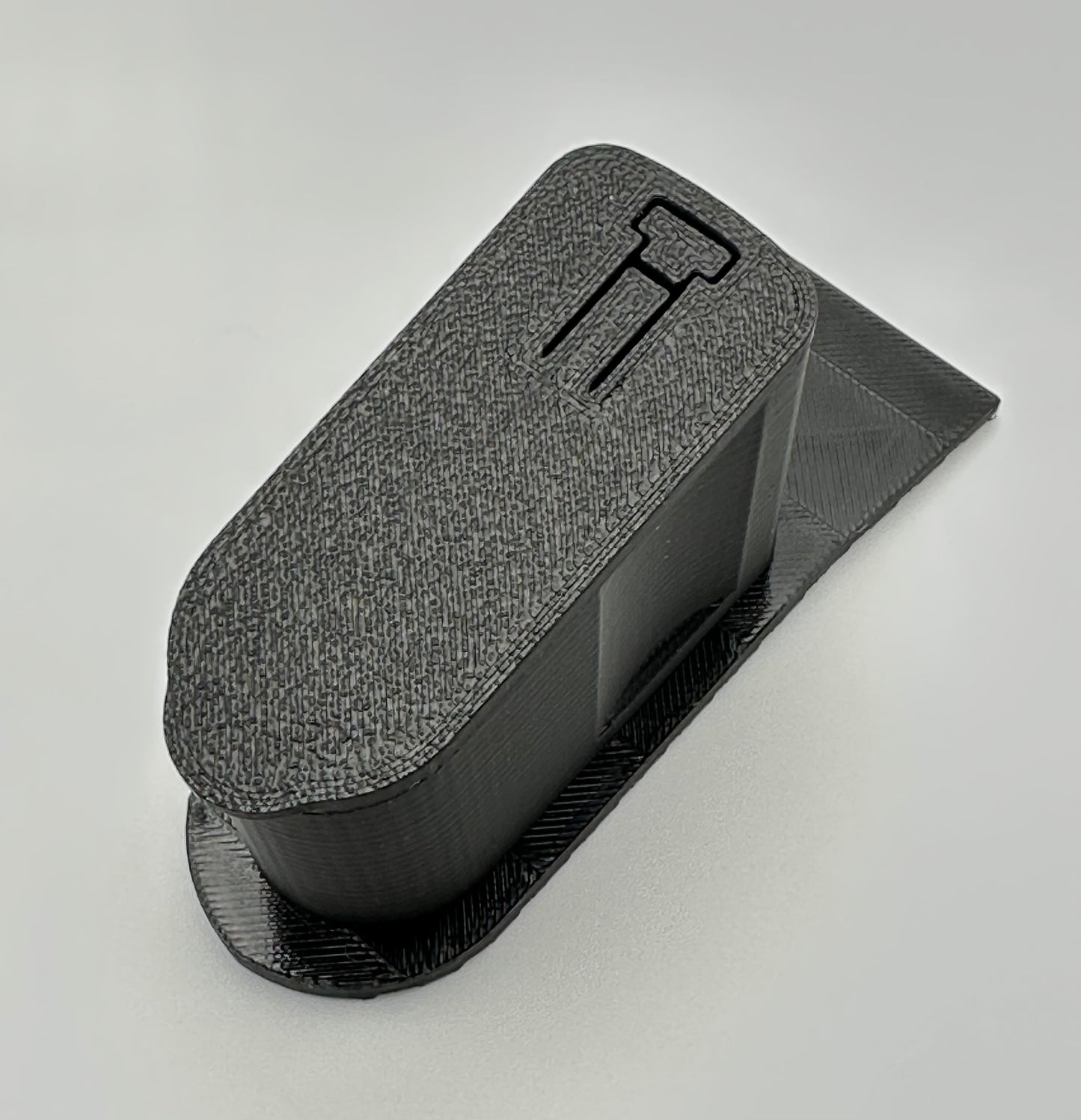 SBA3 Storage Plug Insert Container with Clip-On Lid and Optional Rubber Pad