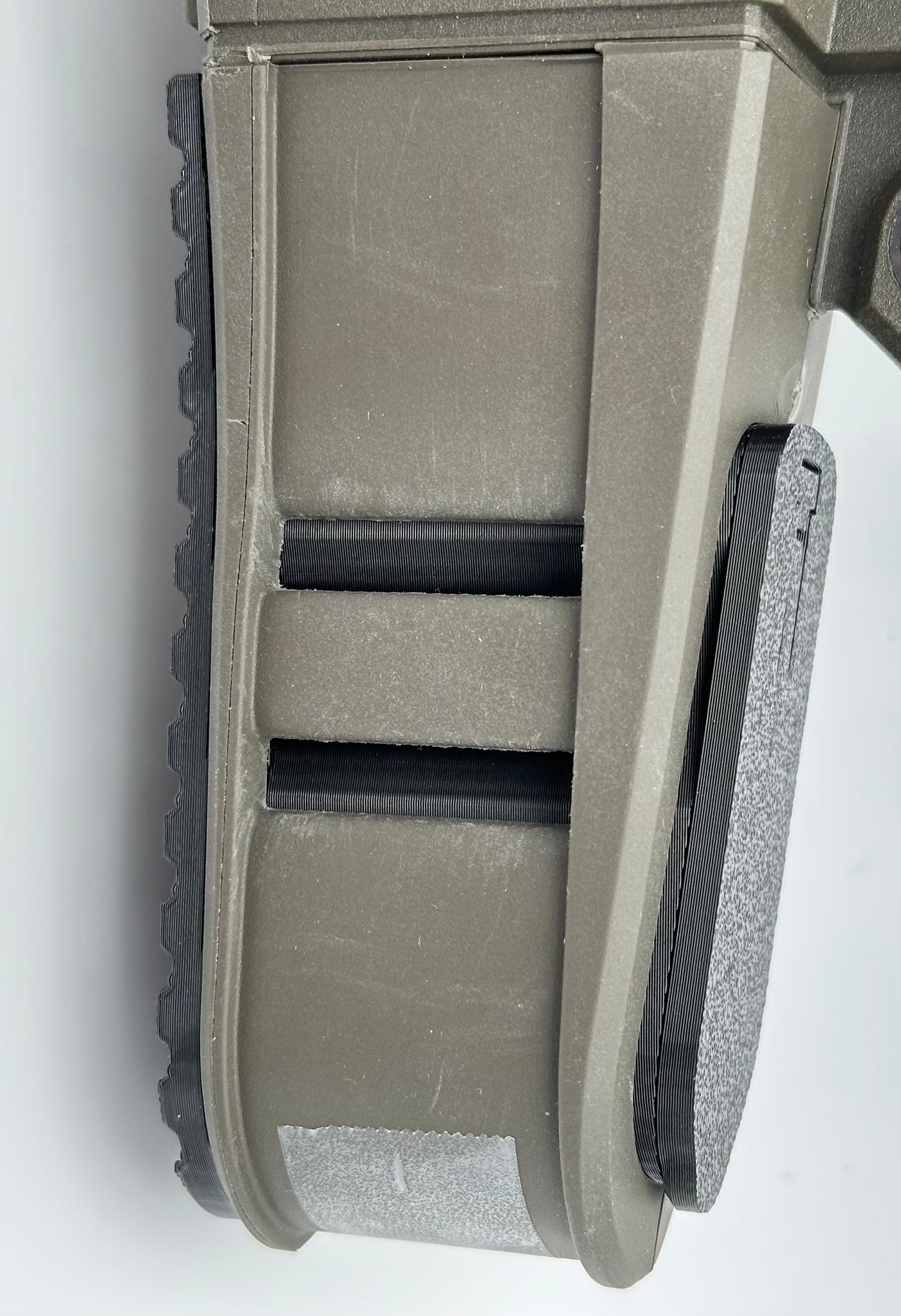 SBA3 Storage Plug Insert Container with Clip-On Lid and Optional Rubber Pad