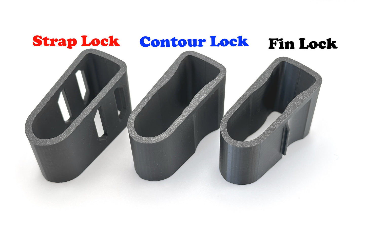 SBA3 Storage Plug Split Fix Insert Shape Maintainer Stealth Design - Strap Lock