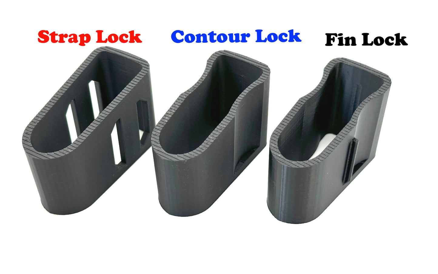 SBA3 Storage Plug Split Fix Insert Shape Maintainer Stealth Design - Strap Lock