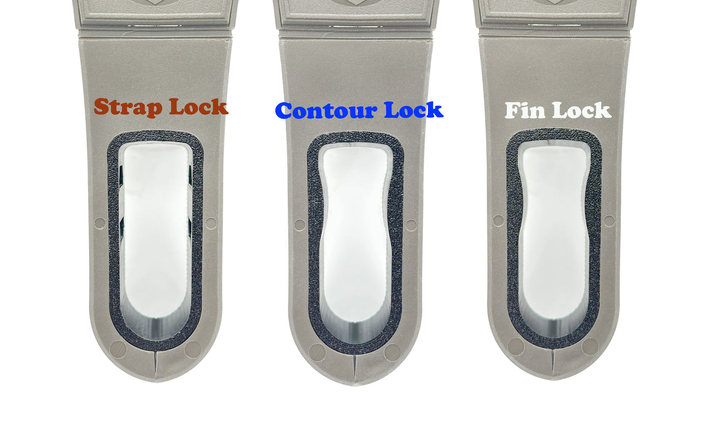 SBA3 Storage Plug Split Fix Insert Shape Maintainer Stealth Design - Strap Lock