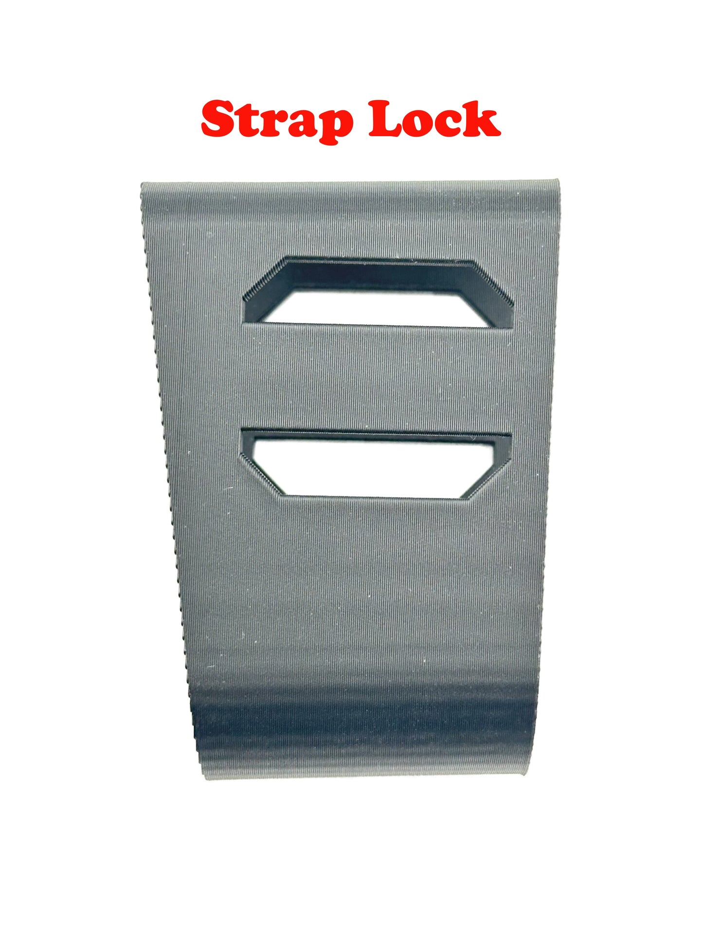SBA3 Storage Plug Split Fix Insert Shape Maintainer Stealth Design - Strap Lock