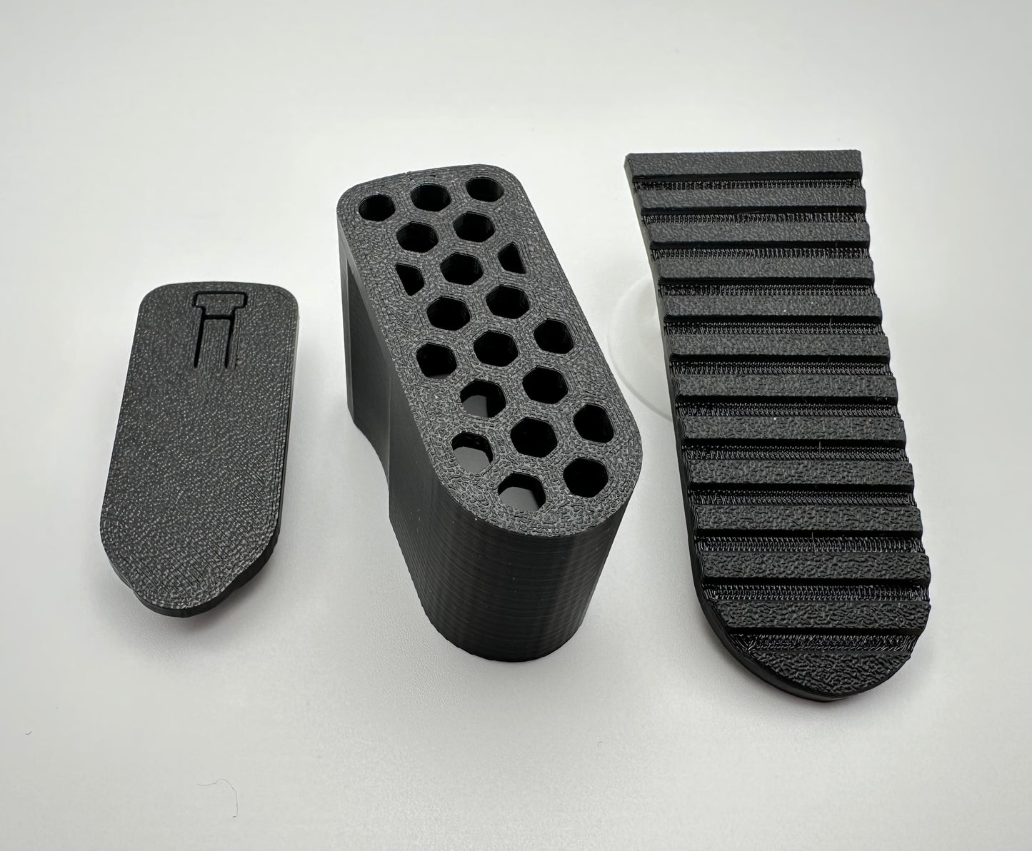 SBA3 Storage Plug Insert Container with Clip-On Lid and Optional Rubber Pad