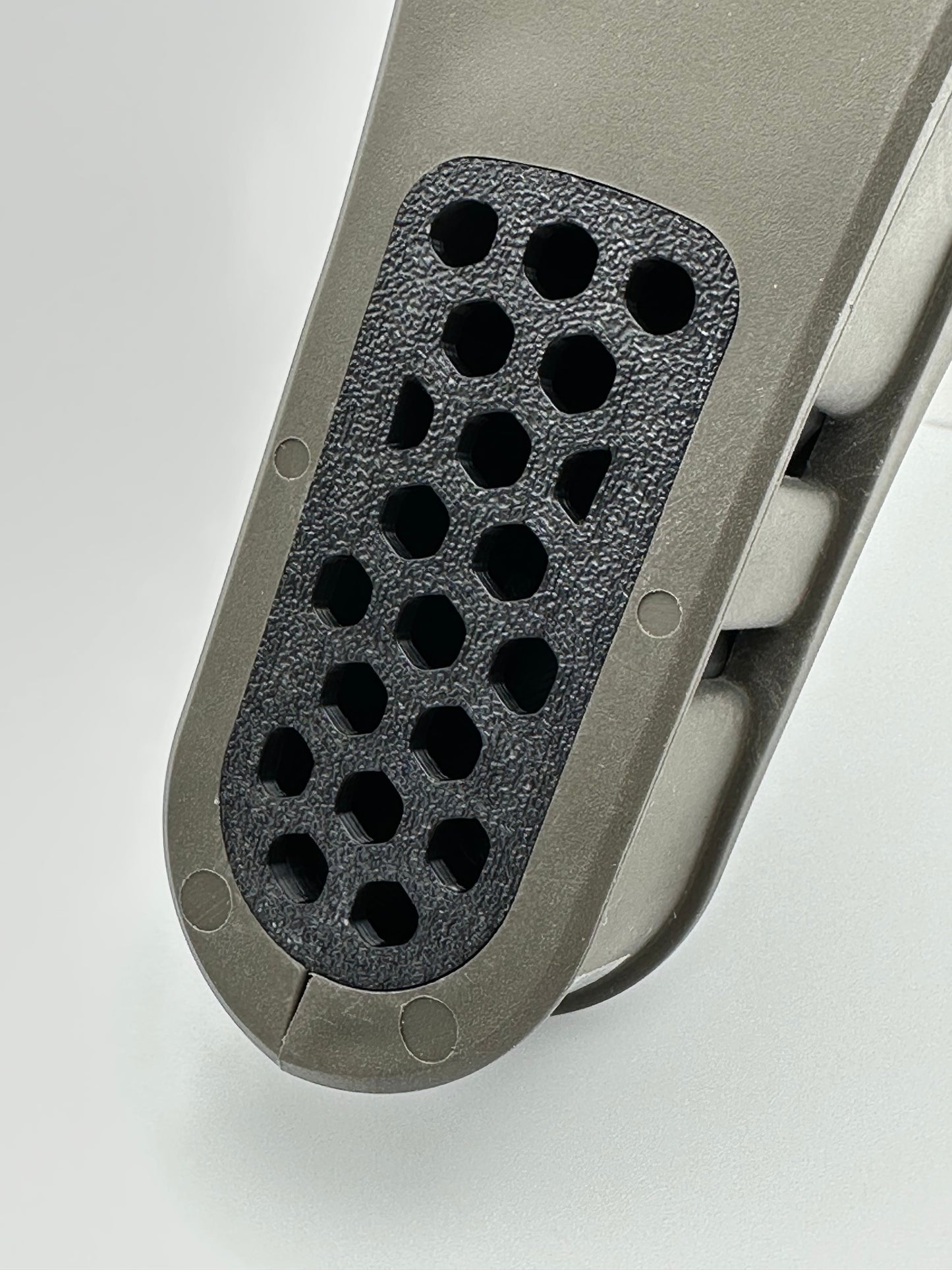 SBA3 Storage Plug Insert Container with Clip-On Lid and Optional Rubber Pad