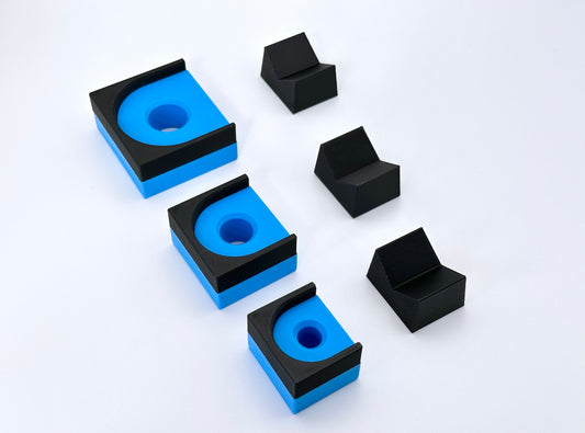 Modular Ratchet Organizers, Magnetic Base for 1/4", 3/8", 1/2" | No Ratchet Included