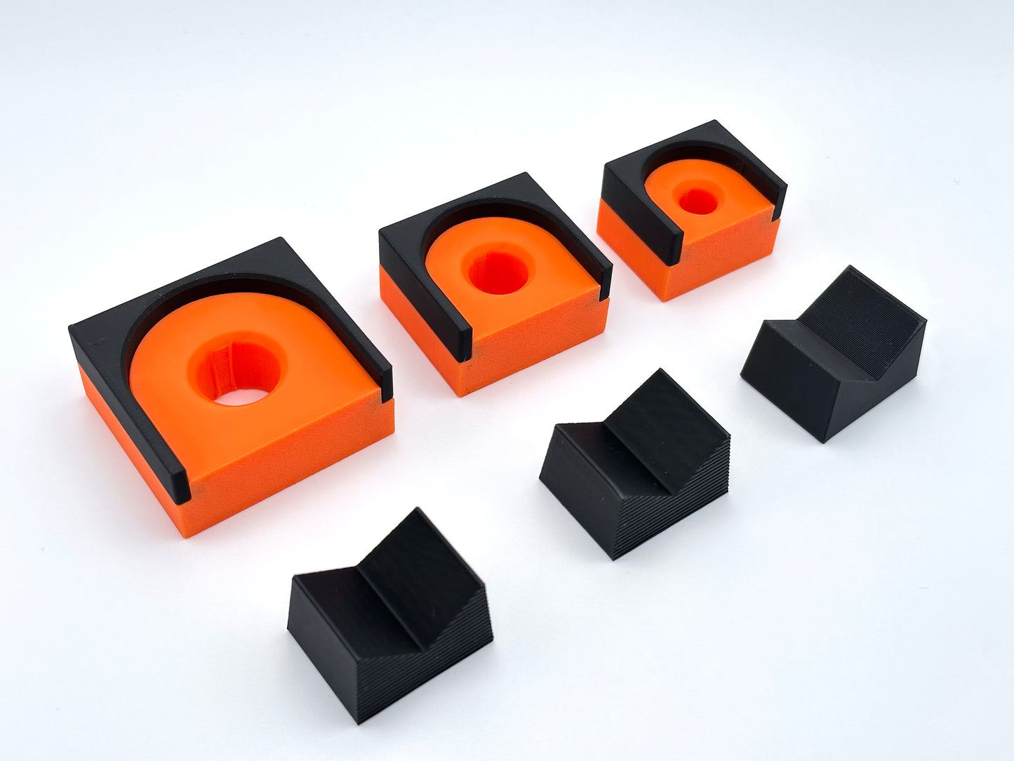 Modular Ratchet Organizers, Magnetic Base for 1/4", 3/8", 1/2" | No Ratchet Included