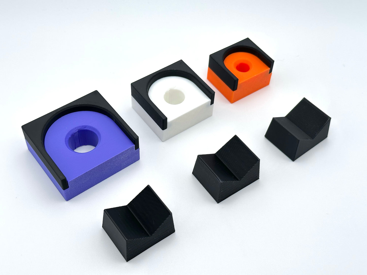 Modular Ratchet Organizers, Magnetic Base for 1/4", 3/8", 1/2" | No Ratchet Included