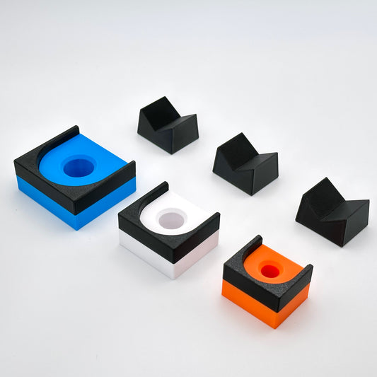 Modular Ratchet Organizers, Magnetic Base for 1/4", 3/8", 1/2" | No Ratchet Included